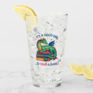 It's A Good Day To Read A Book  Glass