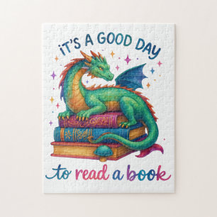 It's A Good Day To Read A Book  Jigsaw Puzzle