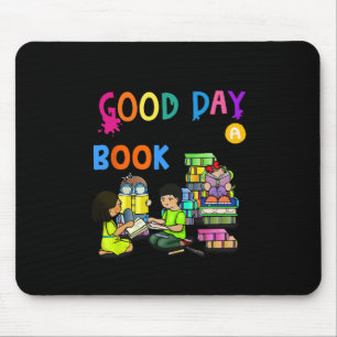 It's A Good Day To Read A Book Reading Club  Mouse Pad