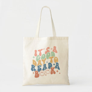 It's A Good Day To Read A Book Tote Bag