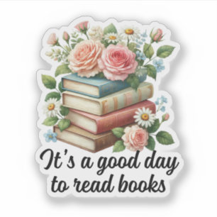 It's a good day to read books