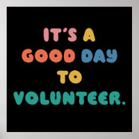 It's a good day to volunteer: Help Others