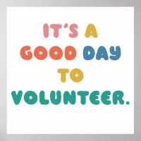 It's a good day to volunteer: Help Others