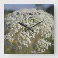 It's a good time to pray Christian