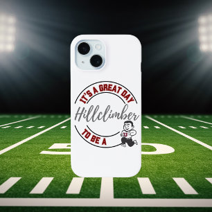 It's A Great Day To Be A Hillclimber iPhone Case