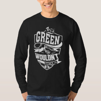 It's A Green Thing   T-Shirt