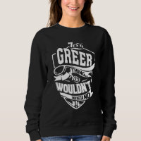 It's A Greer Thing
