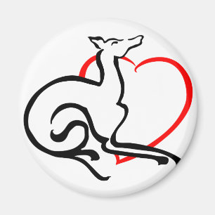 It's a Grey Area Logo - No Text Magnet