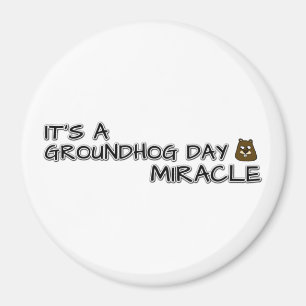 It's a groundhog day miracle magnet