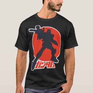 Its a GUNDAM T-Shirt
