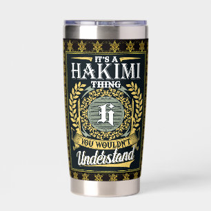 It's A Hakimi Thing You Couldn't Understand  Insulated Tumbler