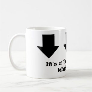 It's a "half empty" kinda day ! coffee mug