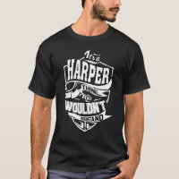 It's A Harper Thing