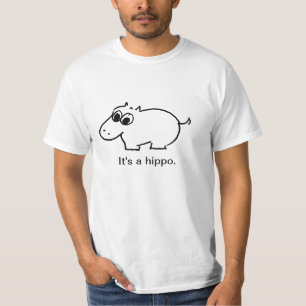 It's a hippo - V1 T-Shirt