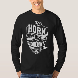It's A Horn Thing T-Shirt