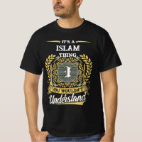 It's a ISLAM Thing You Wouldn't Understand