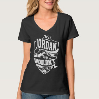 It's A Jordan Thing T-Shirt