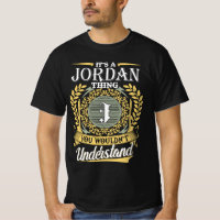 It's A Jordan Thing You Couldn't Understand