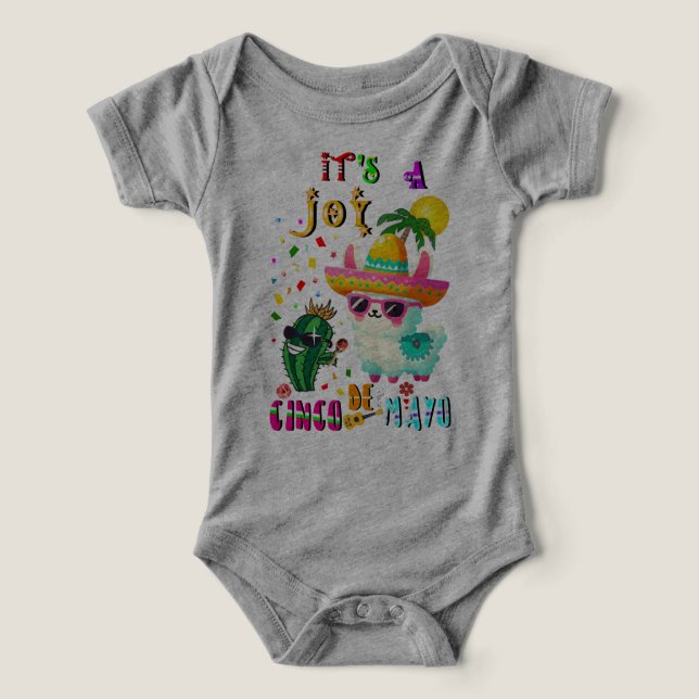 It's A Joy Cinco De Mayo (Design Front)