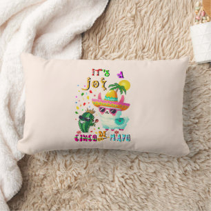 It's A Joy Cinco De Mayo Lumbar Cushion