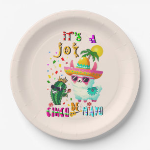 It's A Joy Cinco De Mayo Paper Plate