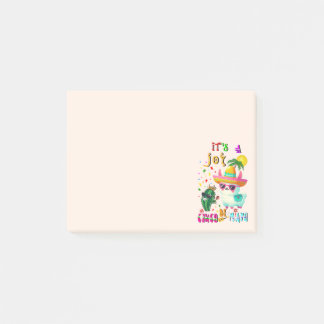 It's A Joy Cinco De Mayo Post-it Notes