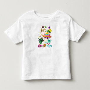 It's A Joy Cinco De Mayo Toddler T-Shirt