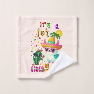 It's A Joy Cinco De Mayo Wash Cloth