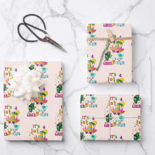 It's A Joy Cinco De Mayo Wrapping Paper Sheet