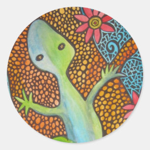 It's A Jungle Out There Classic Round Sticker