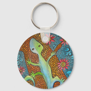It's A Jungle Out There Key Ring