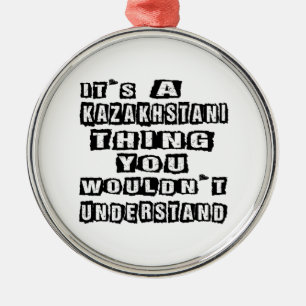 It's a Kazakhstani thing you wouldn't understand Metal Tree Decoration