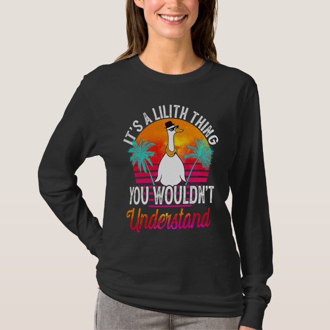 It's A Lilith Thing You Wouldn't Understand  Lilit T-Shirt (Front)