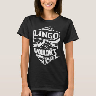 Its A Lingo Thing Gifts  T-Shirt