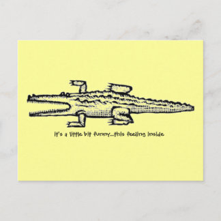 its a little bit funny postcard