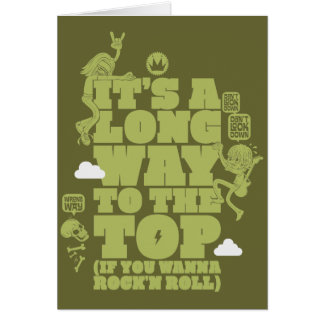 It's A Long Way To The Top (If You Want To Rock An