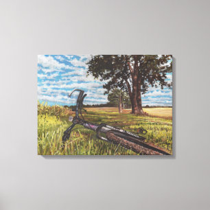 It's a lovely day... 2013 canvas print