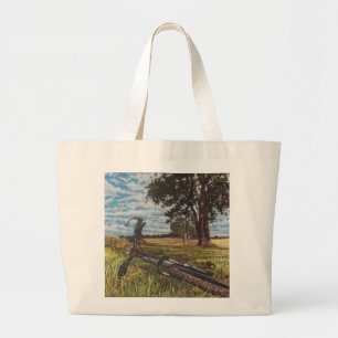 It's a lovely day... 2013 large tote bag