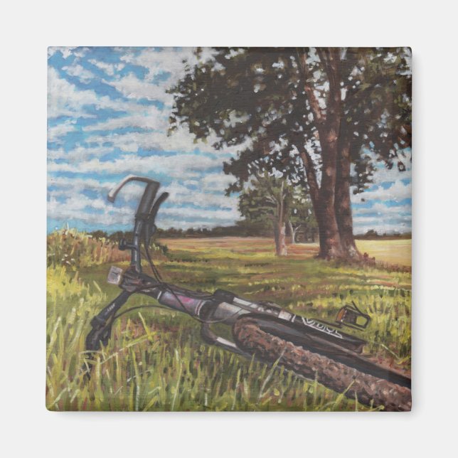 It's a lovely day... 2013 magnet (Front)