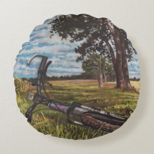 It's a lovely day... 2013 round cushion