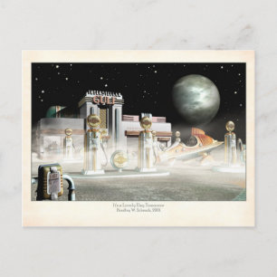 It's a Lovely Day Tomorrow Postcard