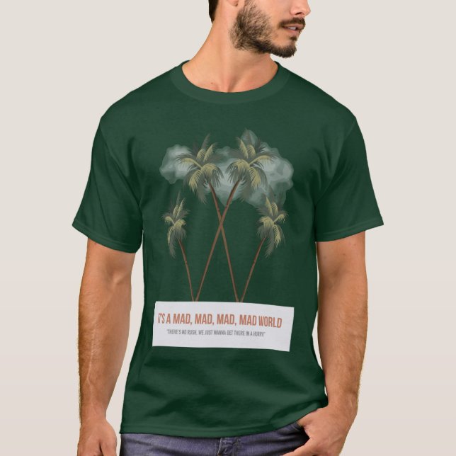 Its a Mad T-Shirt (Front)