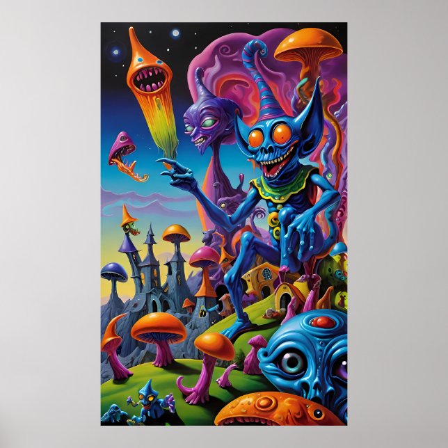 It's a Mad World Poster (Front)