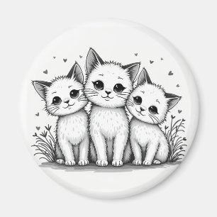 It's a magnet