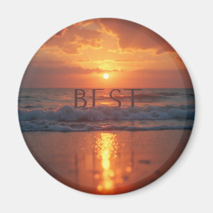 It's a magnet