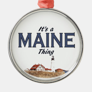 It's a Maine Thing: Portland Head Light Ornament