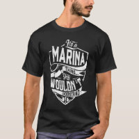 It's a Marina thing, You wouldn't understand