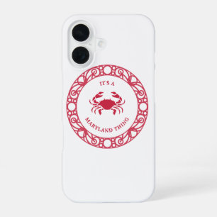 IT'S A MARYLAND THING (CRABS) iPhone / iPad case