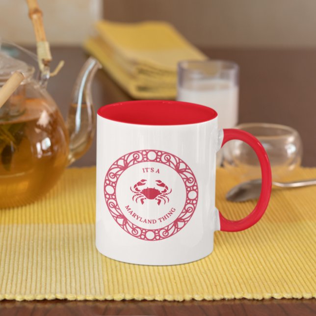 IT'S A MARYLAND THING (CRABS) MUG (Creator Uploaded)