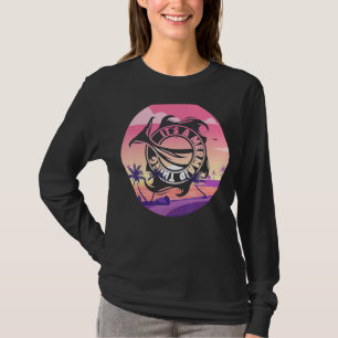 It's A Mermaid Thing  Women Mermaid Summer Beach P T-Shirt